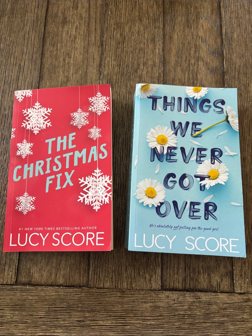 Lucy Score Paperback Bundle
